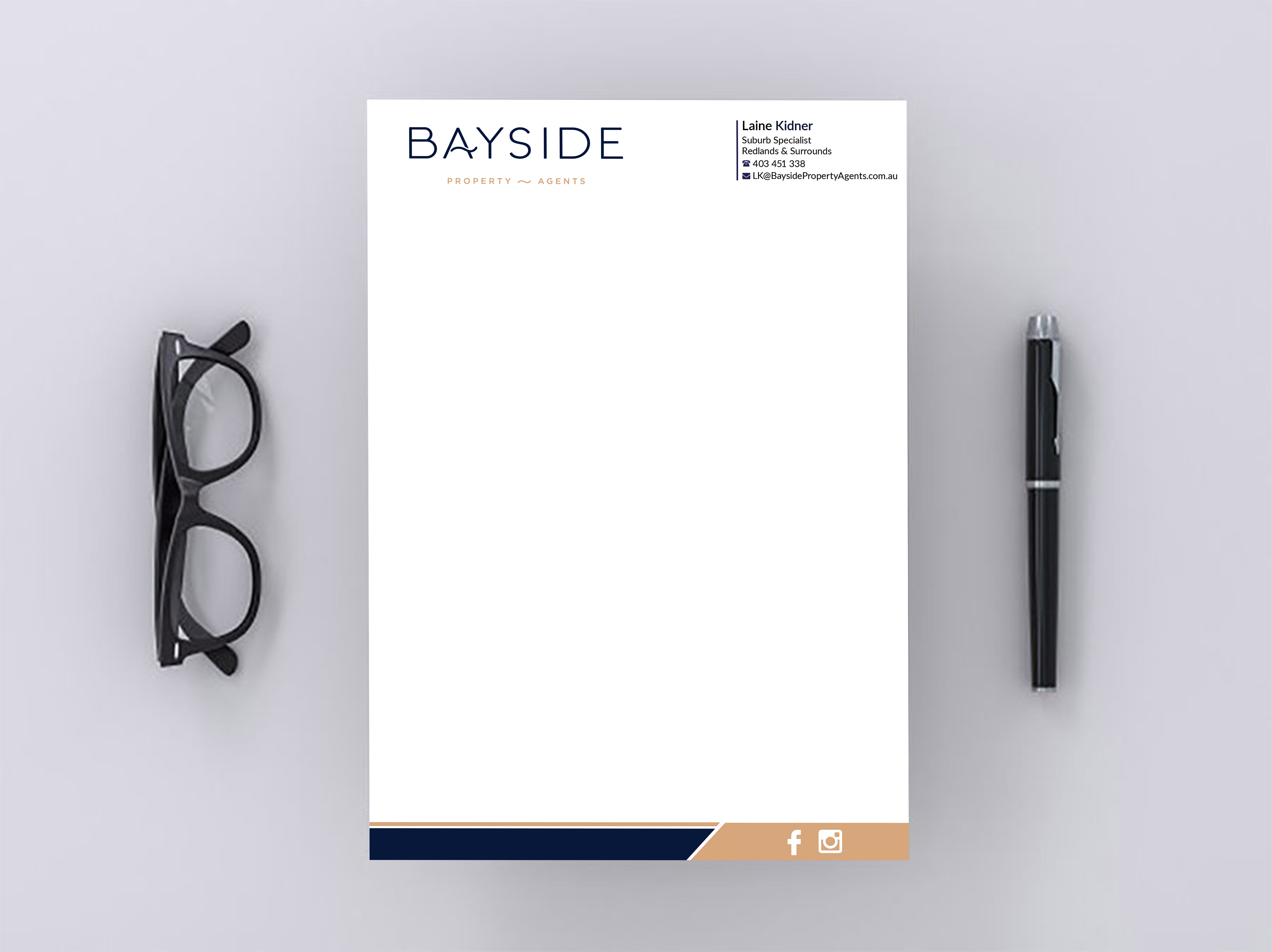 Letterhead Design by ProDesigner635 for LKMO Properties | Design #35507156