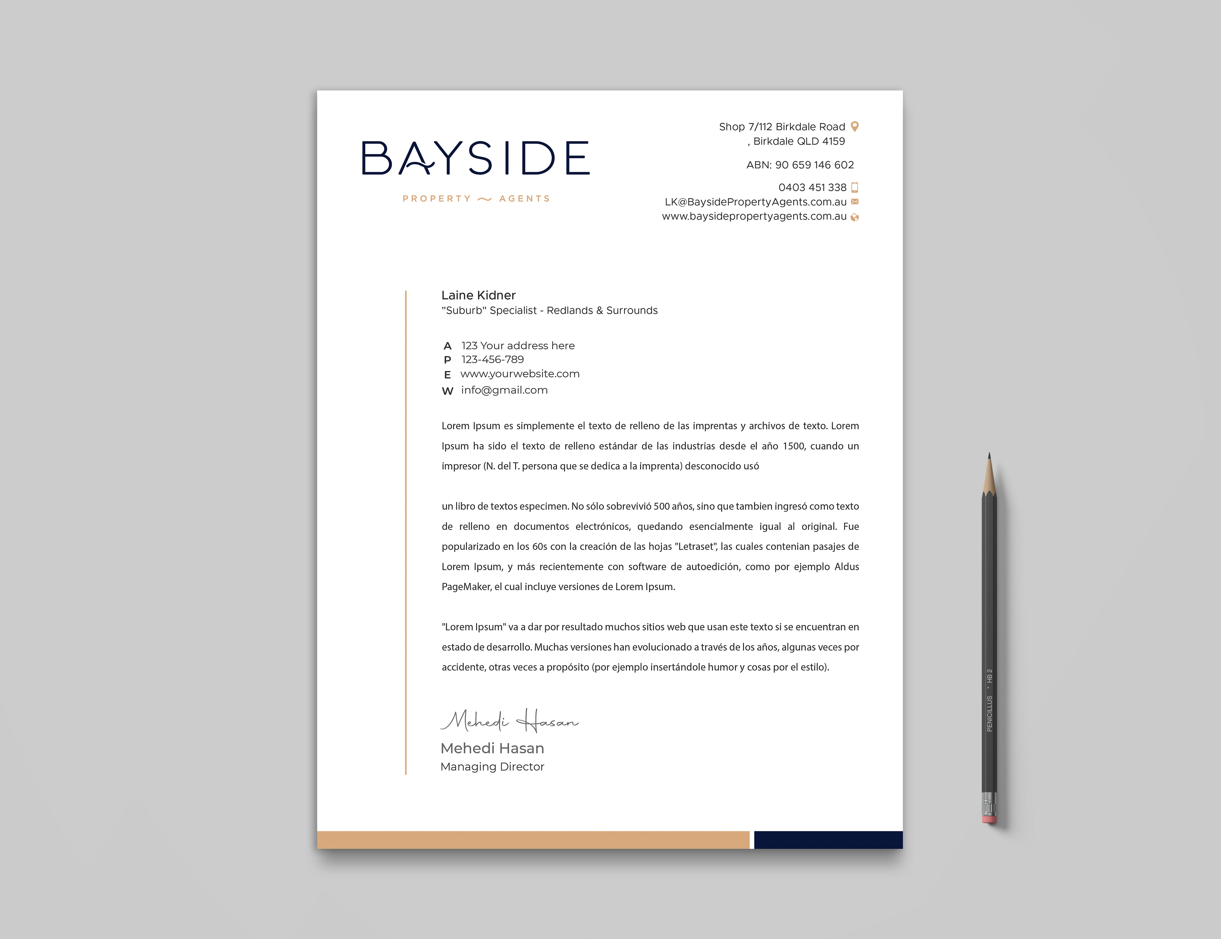 Briefkopf-Design von Expert Bappy für LKMO Properties | Design #35522179