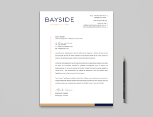 Briefkopf-Design von Expert Bappy für LKMO Properties | Design: #35522179