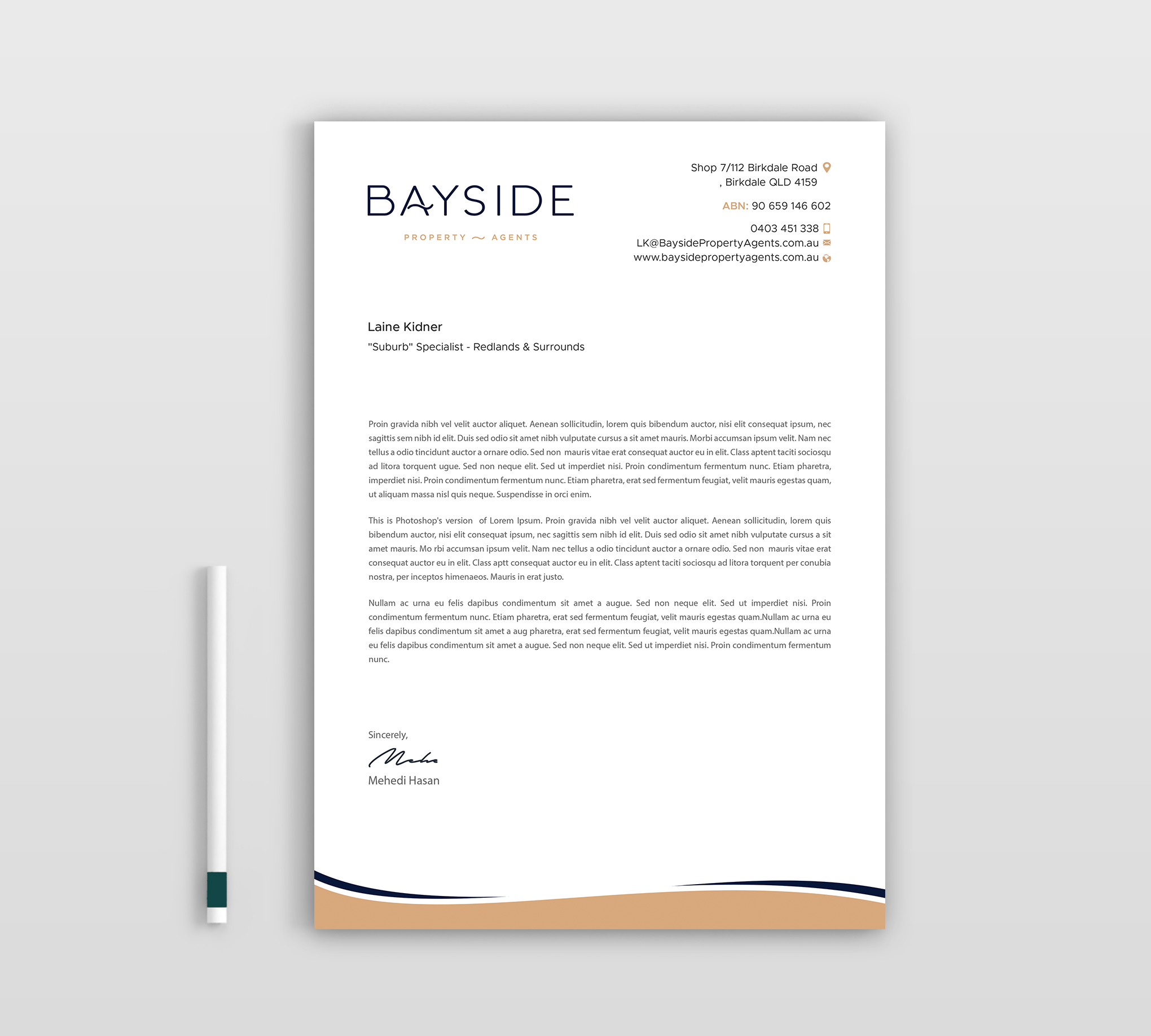 Briefkopf-Design von Expert Bappy für LKMO Properties | Design #35530498