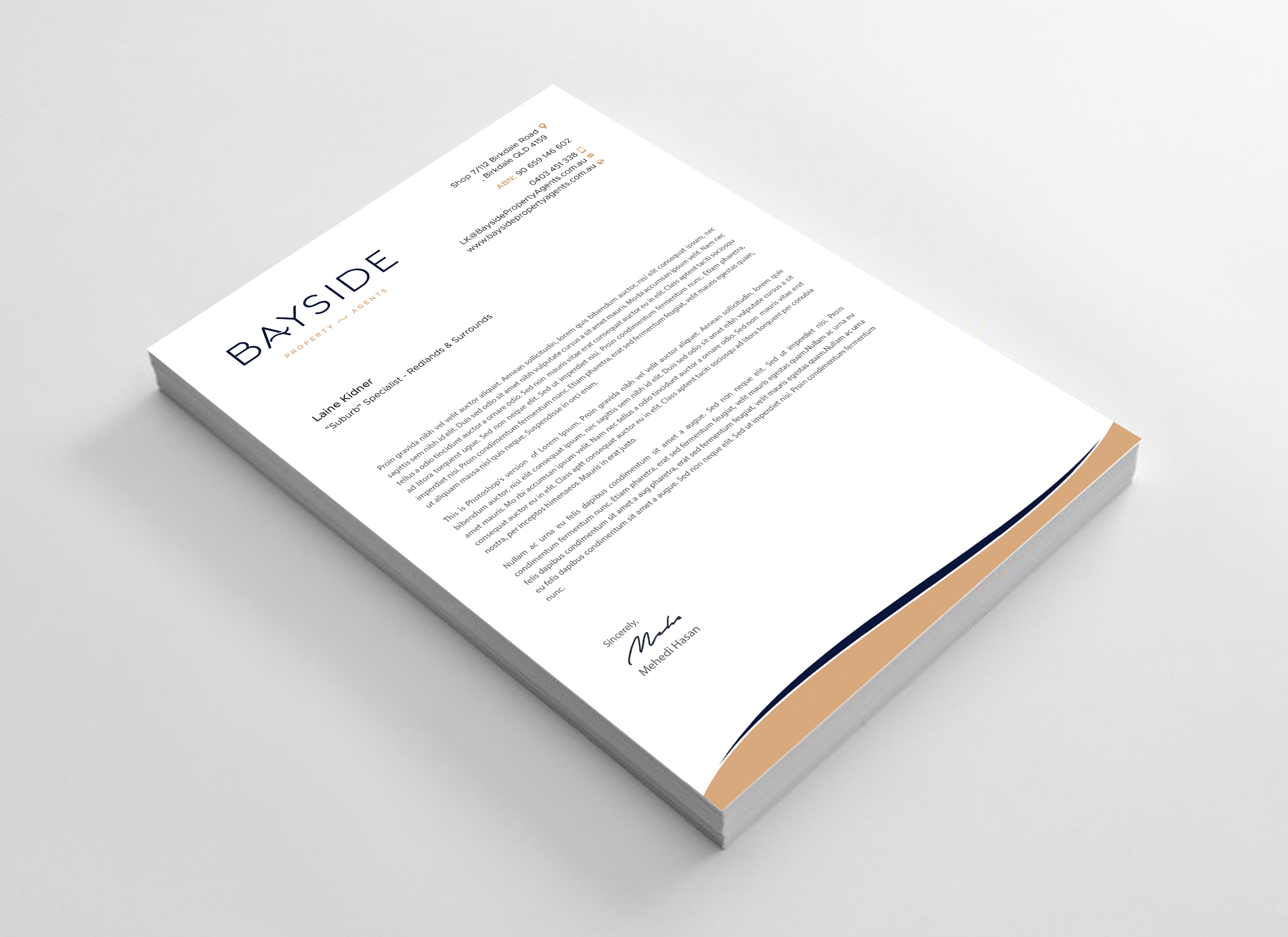 Briefkopf-Design von Expert Bappy für LKMO Properties | Design #35530509