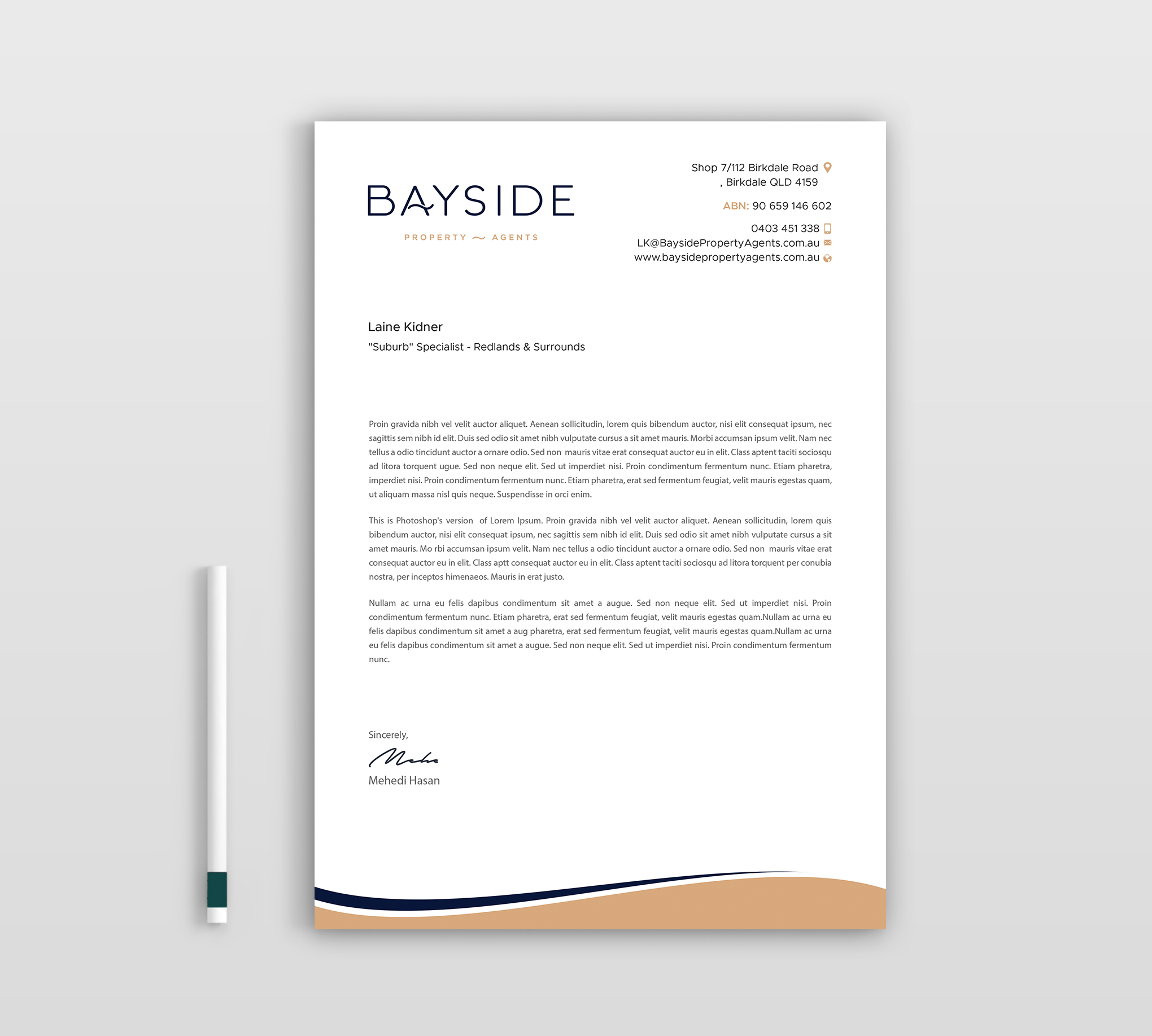 Briefkopf-Design von Expert Bappy für LKMO Properties | Design #35530510