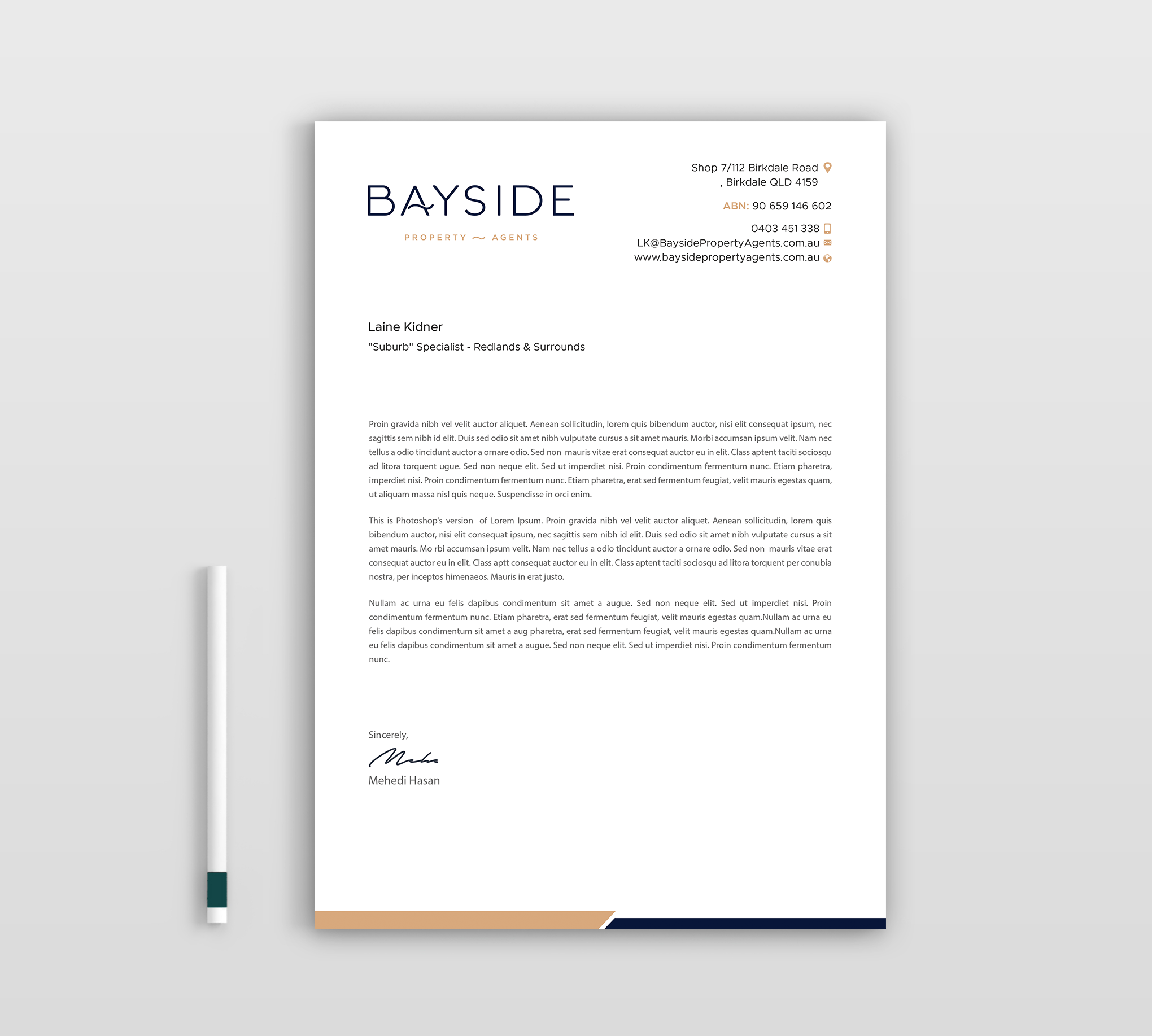 Briefkopf-Design von Expert Bappy für LKMO Properties | Design #35530574