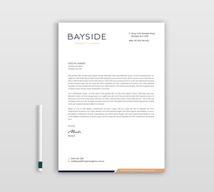 Letterhead Design by Expert Bappy for LKMO Properties | Design: #35541308