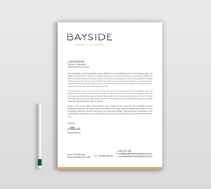Letterhead Design by Expert Bappy for LKMO Properties | Design: #35541424