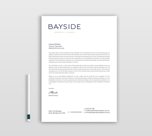Letterhead Design by Expert Bappy for LKMO Properties | Design: #35541427
