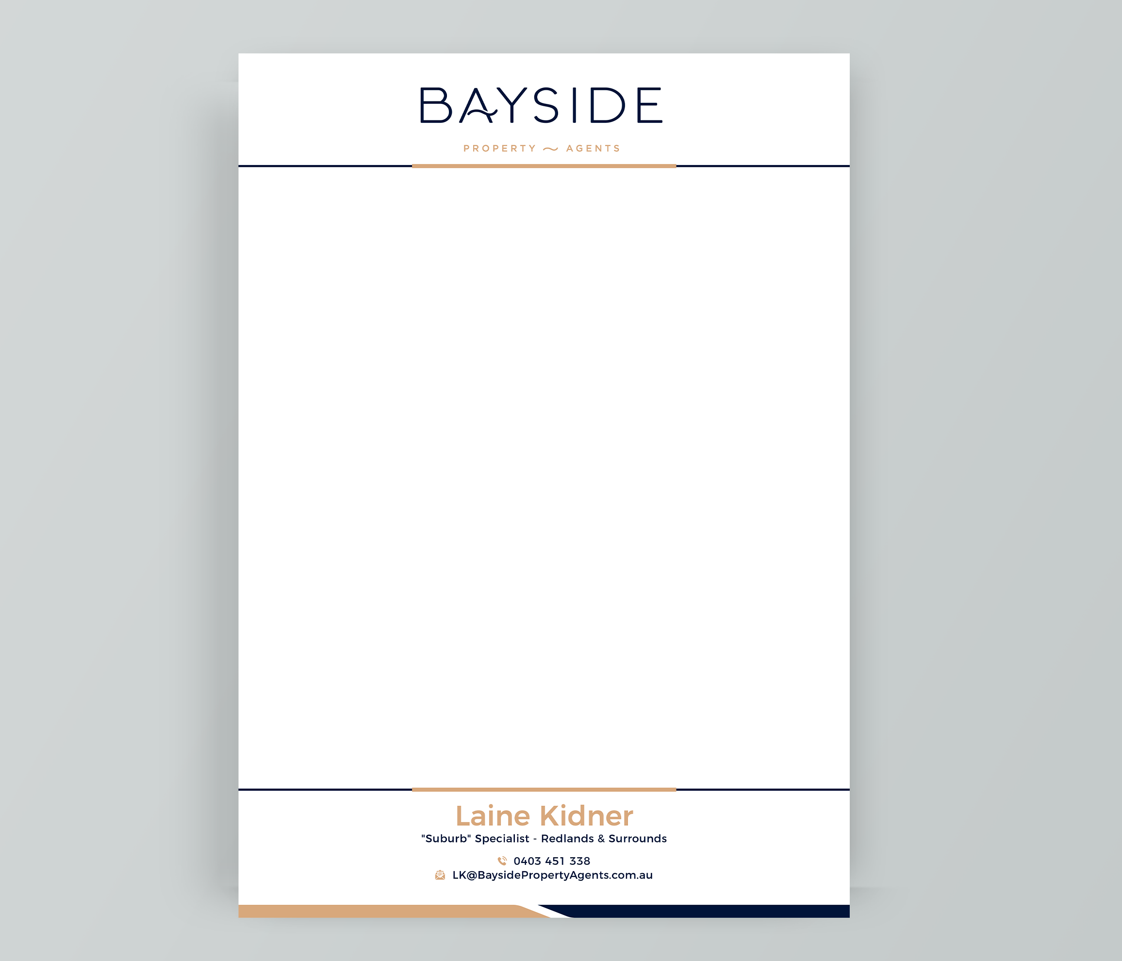 Letterhead Design by DesignerShahadat for LKMO Properties | Design #35516830