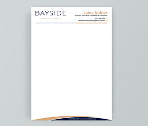 Letterhead Design by DesignerShahadat for LKMO Properties | Design: #35516849