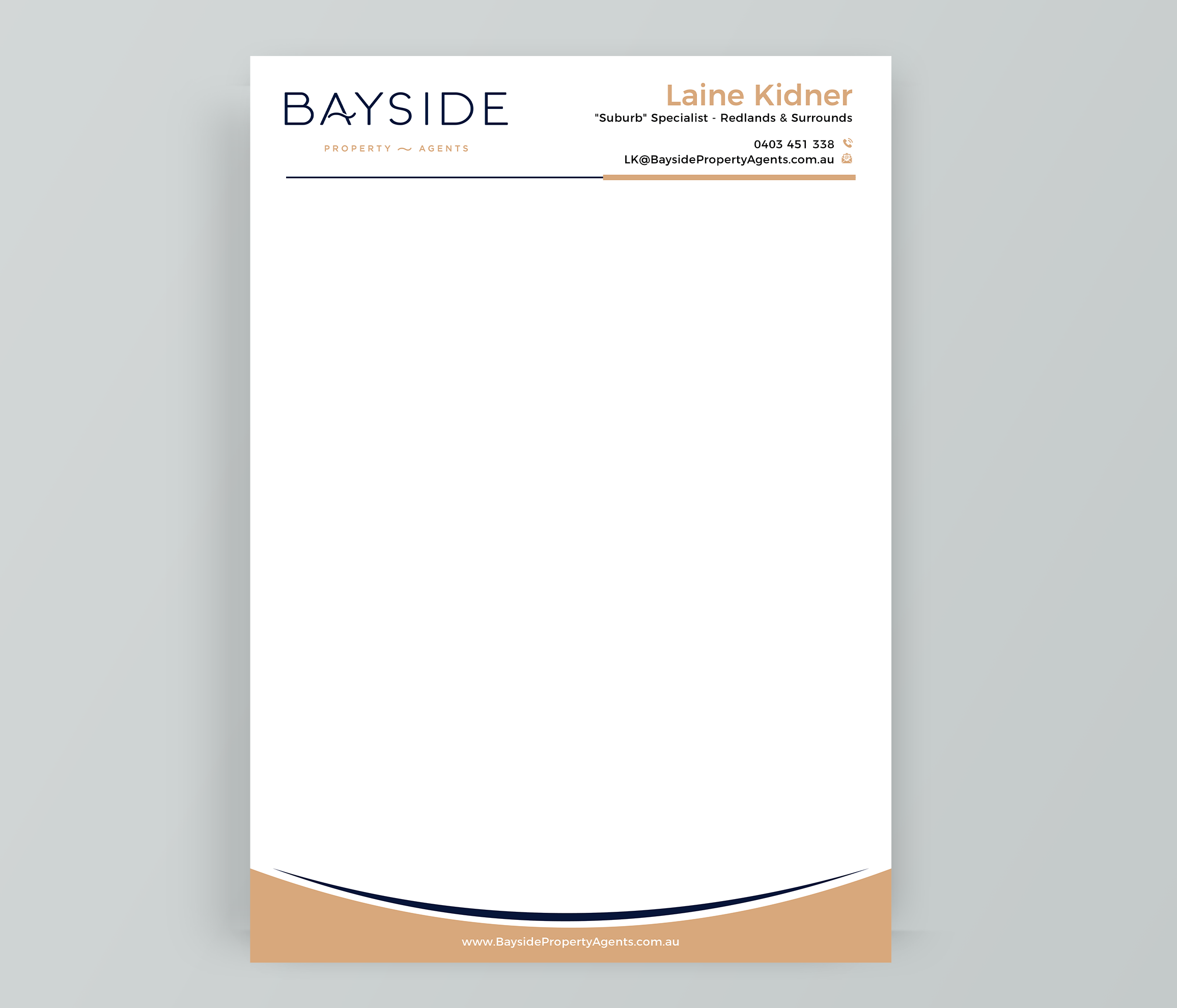 Letterhead Design by DesignerShahadat for LKMO Properties | Design #35516851
