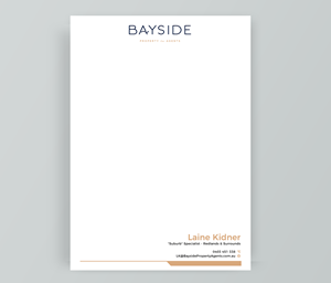 Letterhead Design by DesignerShahadat for LKMO Properties | Design: #35516854