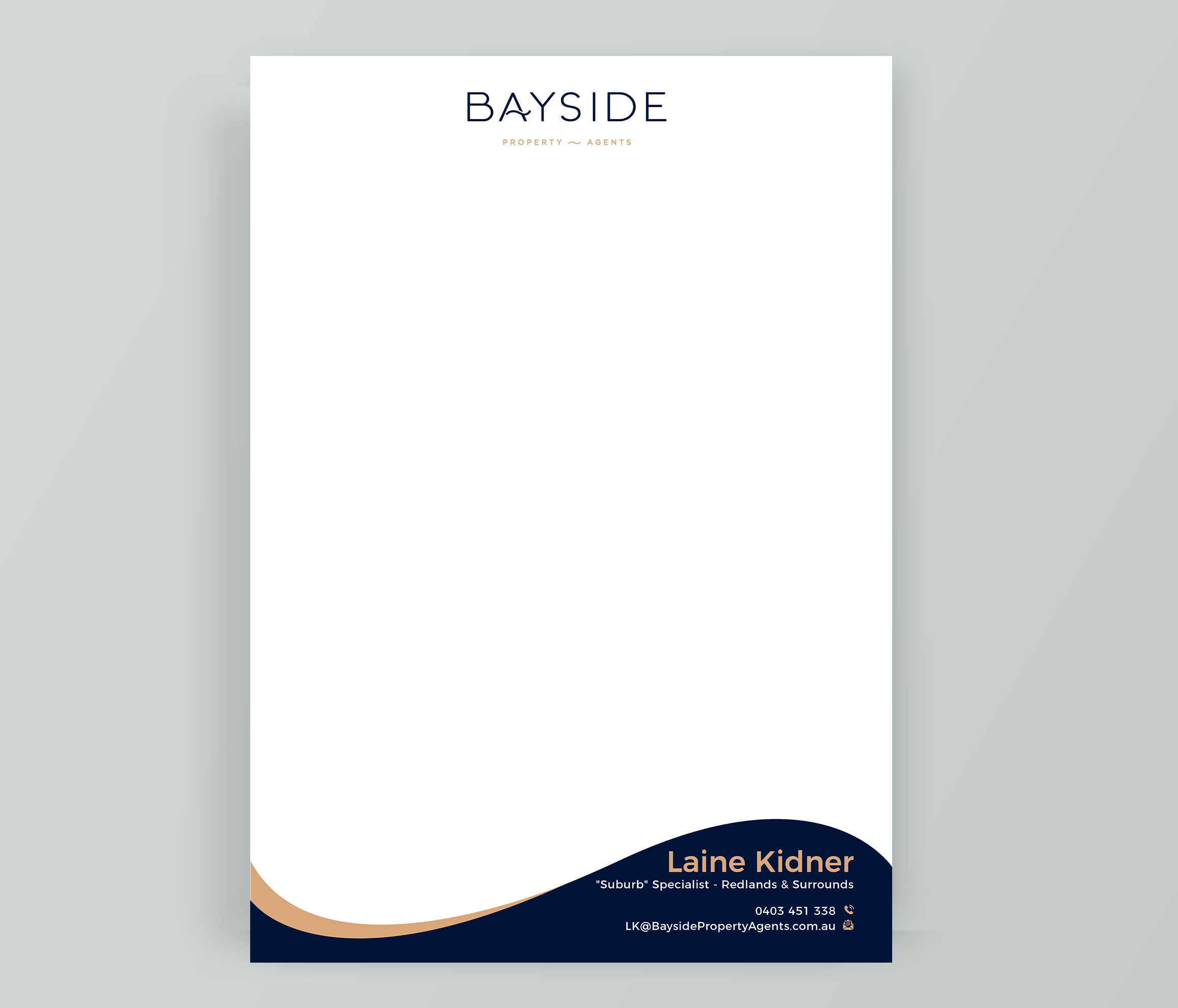 Letterhead Design by DesignerShahadat for LKMO Properties | Design #35516860