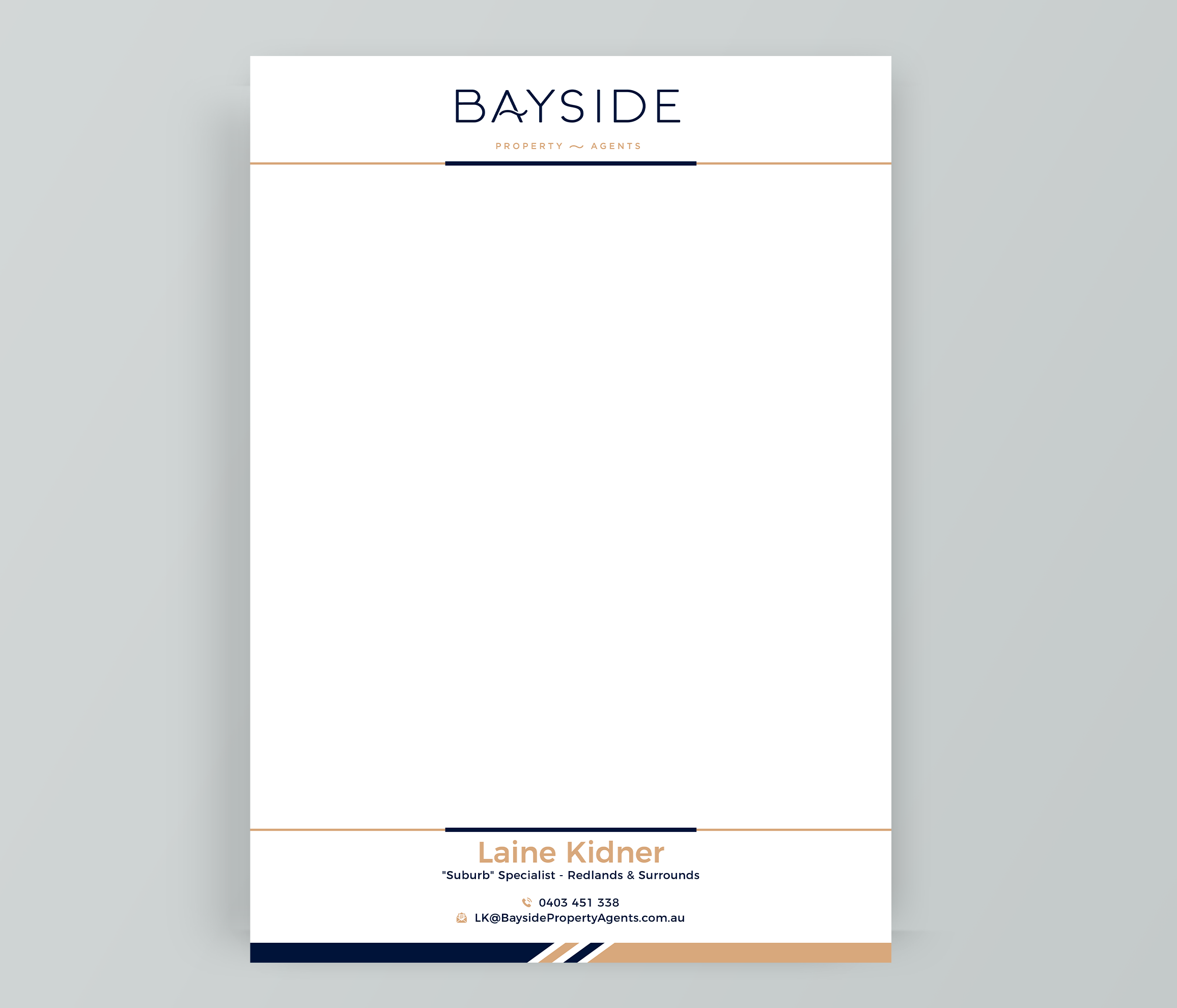 Letterhead Design by DesignerShahadat for LKMO Properties | Design #35516930