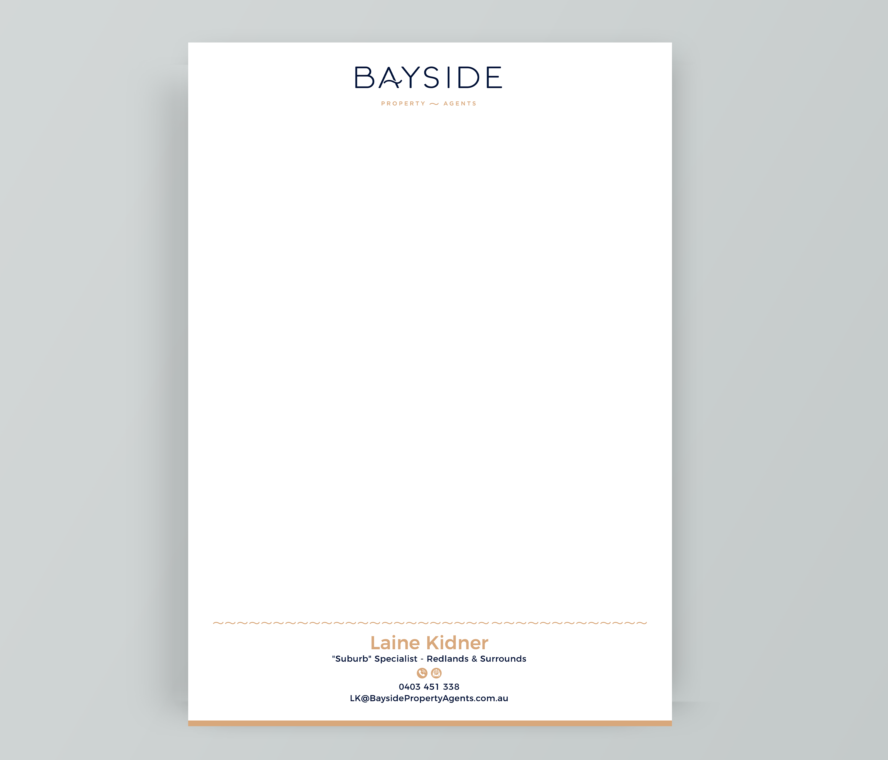 Letterhead Design by DesignerShahadat for LKMO Properties | Design #35518284