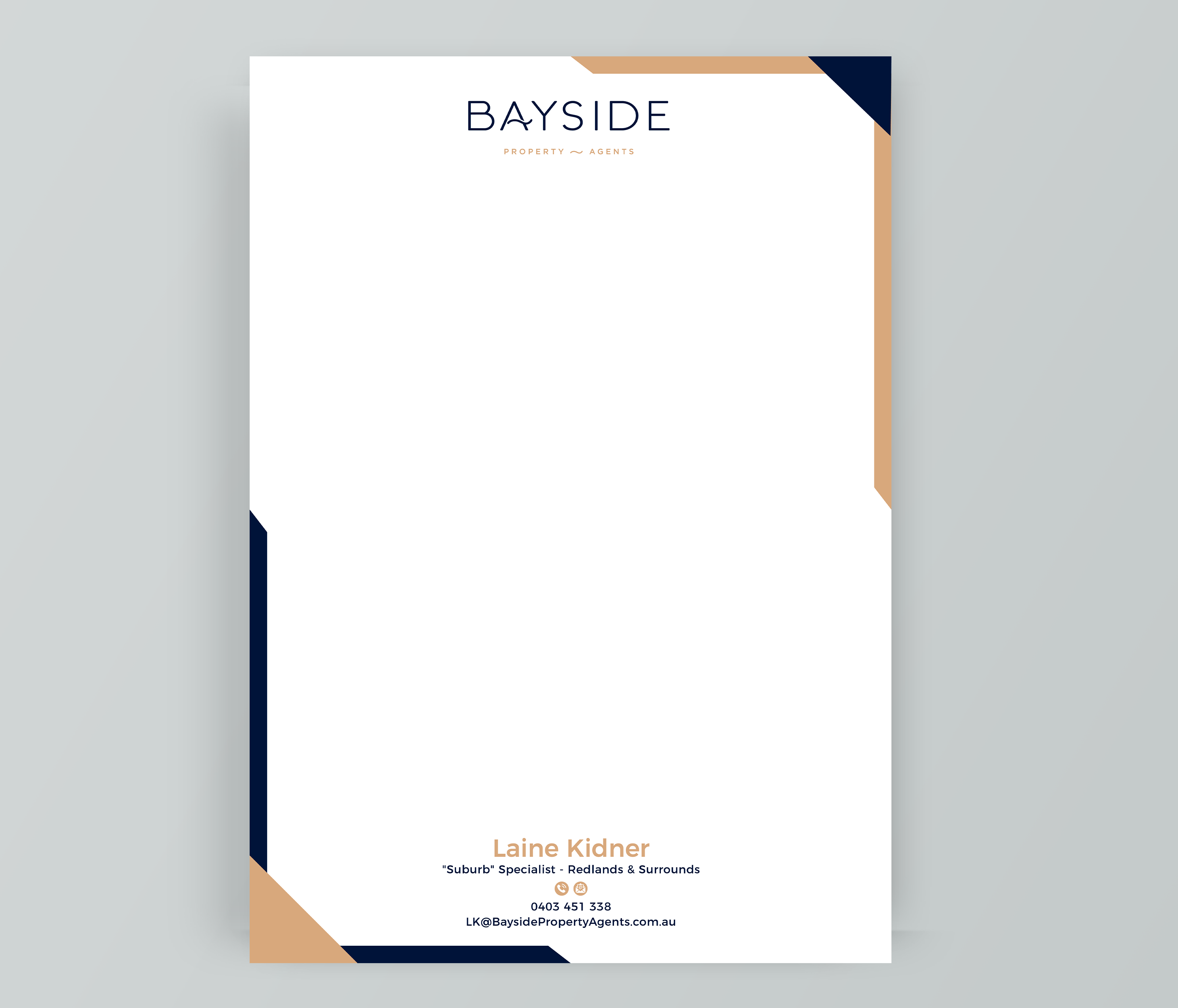 Letterhead Design by DesignerShahadat for LKMO Properties | Design #35518288