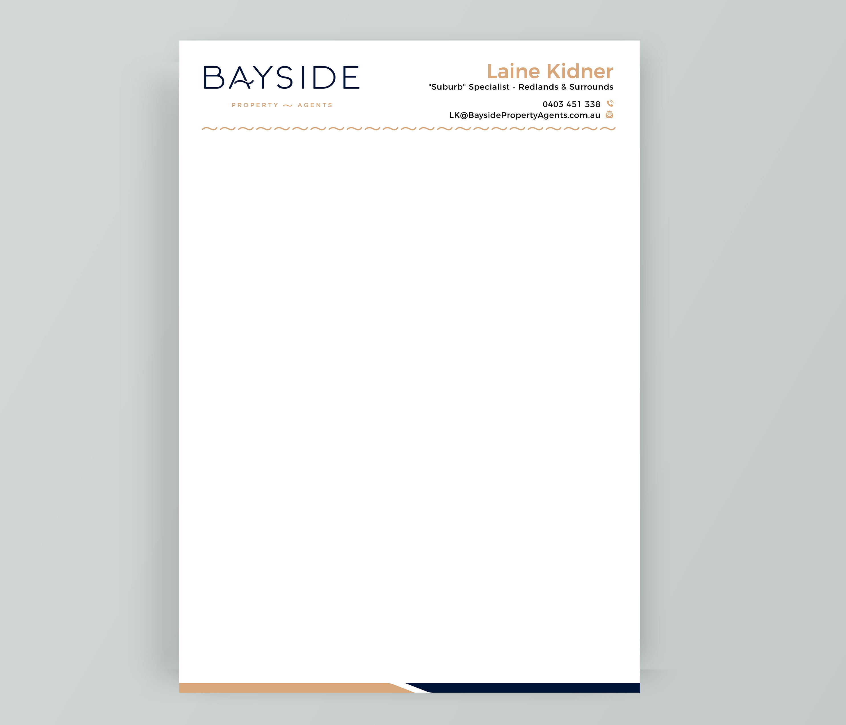 Letterhead Design by DesignerShahadat for LKMO Properties | Design #35518289