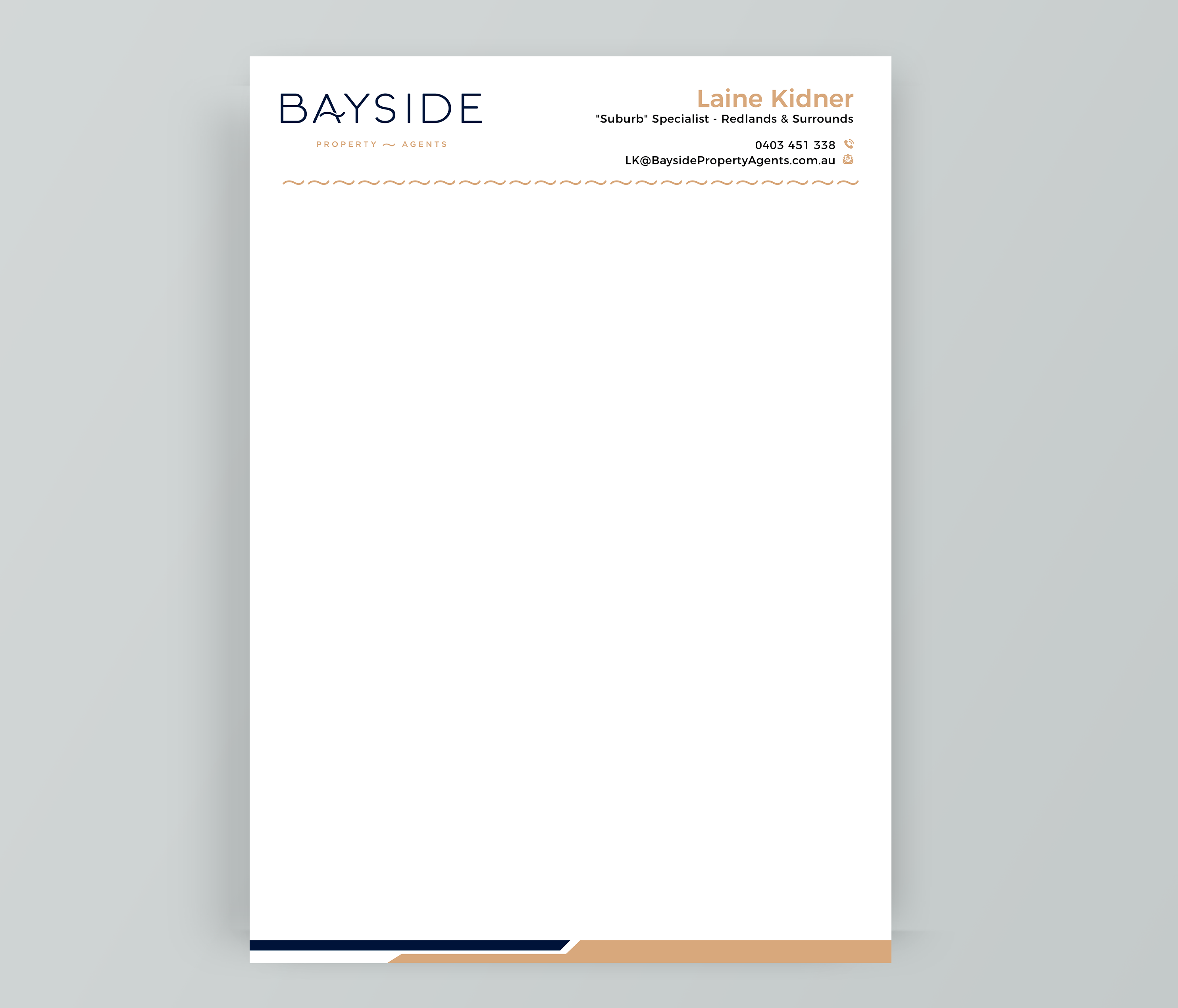 Letterhead Design by DesignerShahadat for LKMO Properties | Design #35518290