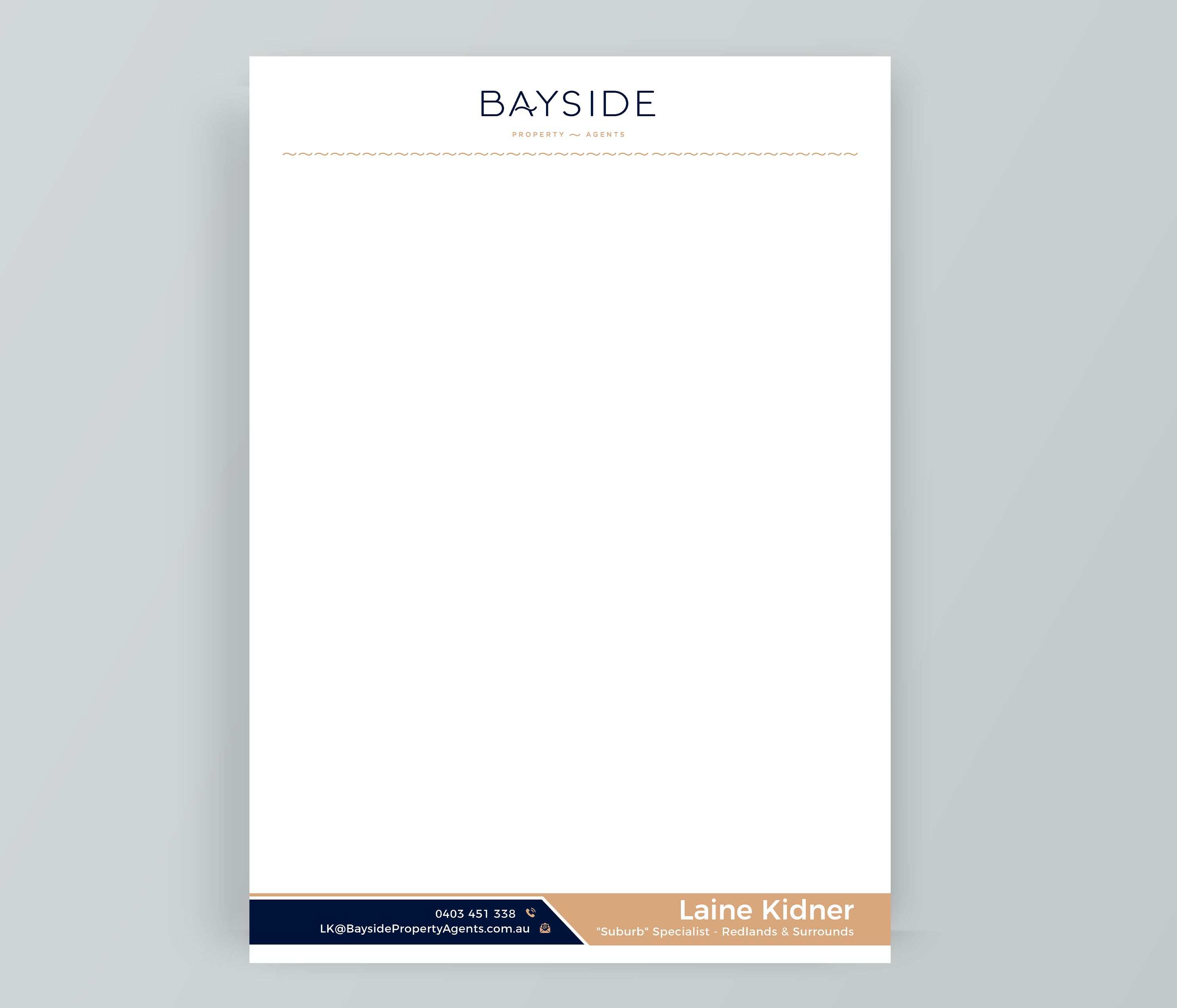 Letterhead Design by DesignerShahadat for LKMO Properties | Design #35518393