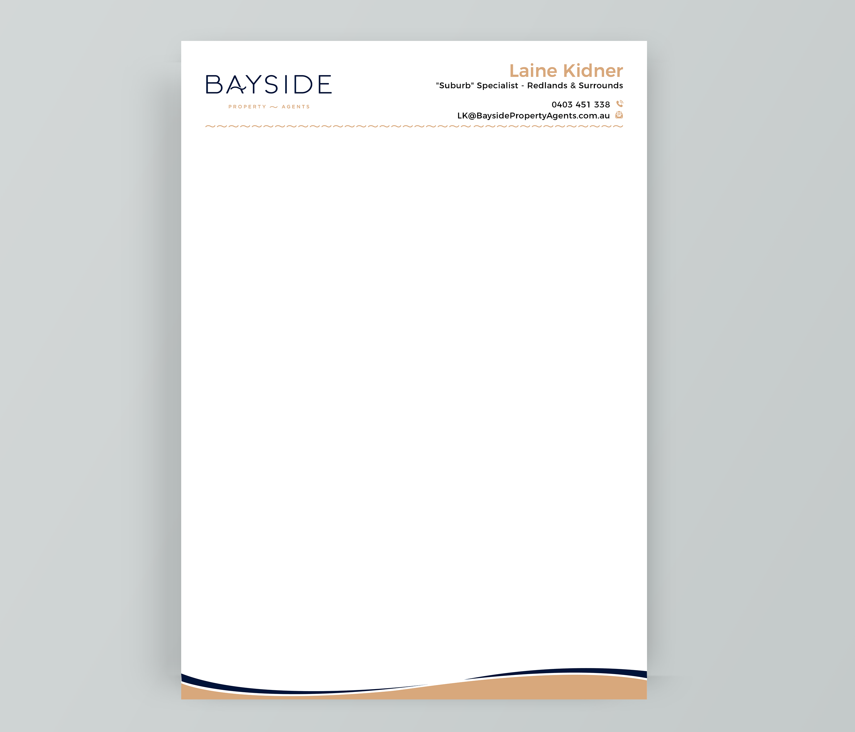 Letterhead Design by DesignerShahadat for LKMO Properties | Design #35518395