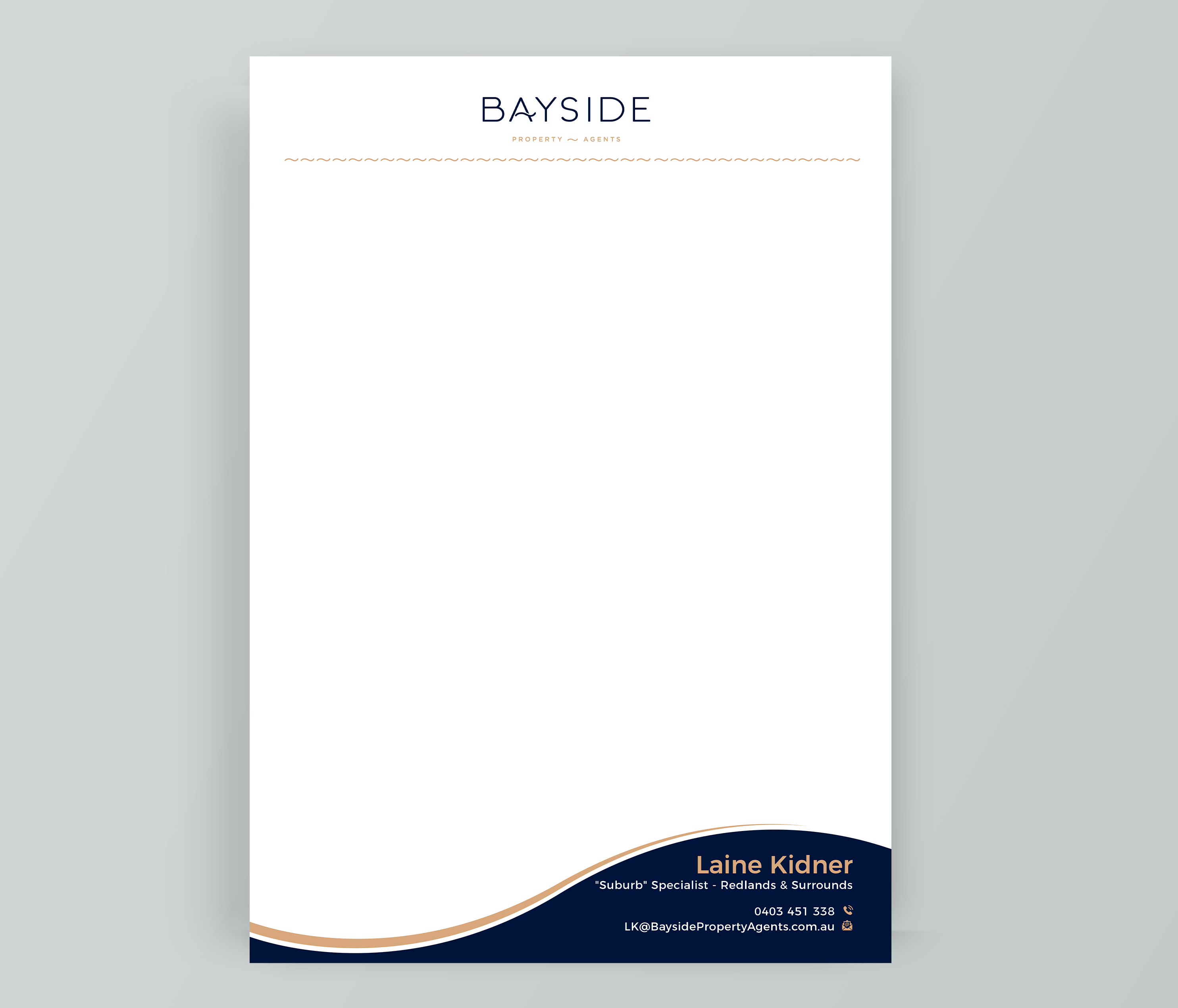 Letterhead Design by DesignerShahadat for LKMO Properties | Design #35518396