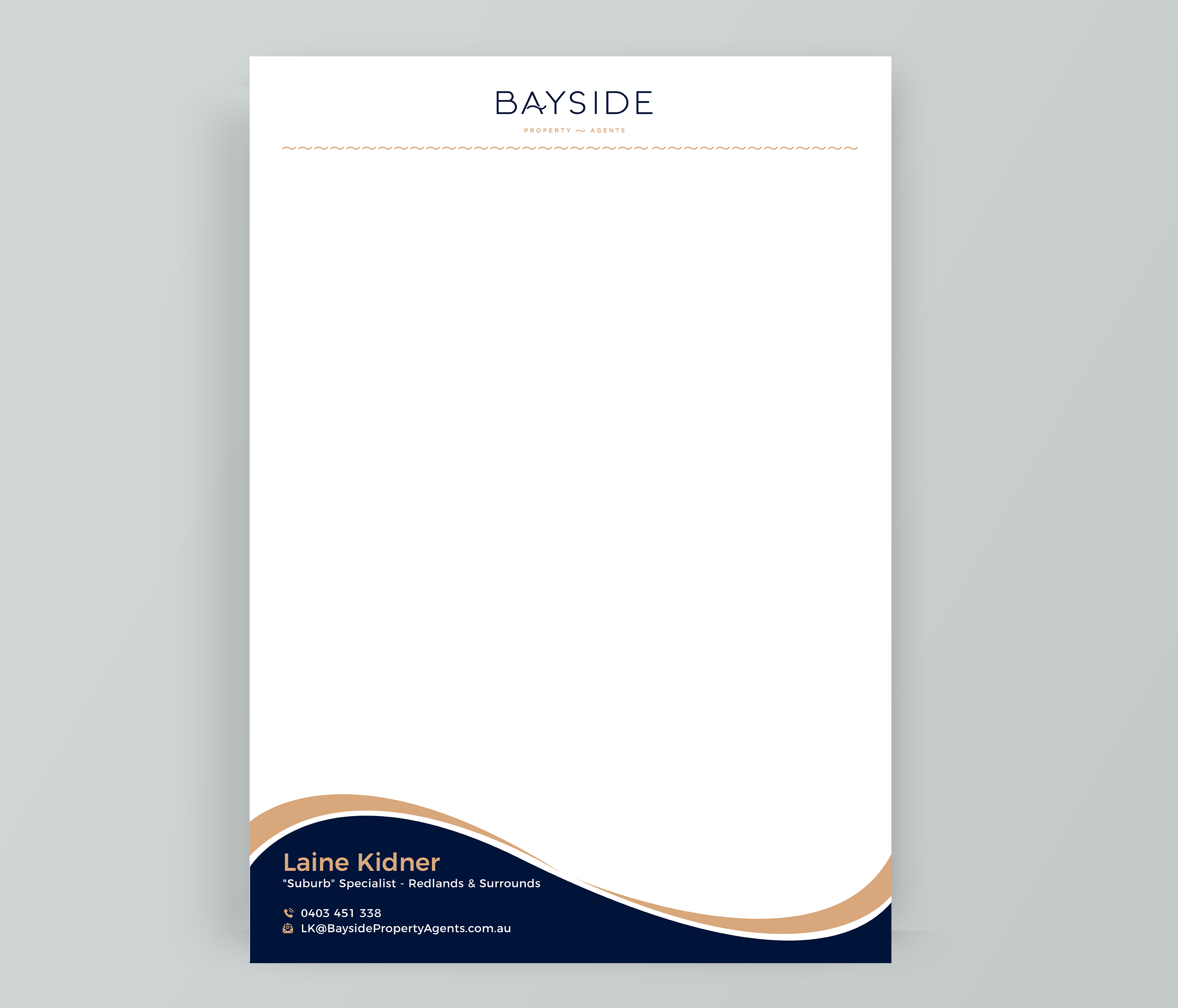 Letterhead Design by DesignerShahadat for LKMO Properties | Design #35523339