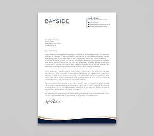 Letterhead Design by Sabbir_2025 for LKMO Properties | Design: #35504721