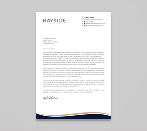 Letterhead Design by Sabbir_2025 for LKMO Properties | Design: #35504754
