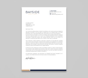 Letterhead Design by Sabbir_2025 for LKMO Properties | Design: #35504755