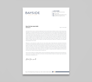 Letterhead Design by Sabbir_2025 for LKMO Properties | Design: #35504882