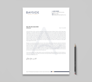 Letterhead Design by Sabbir_2025 for LKMO Properties | Design: #35506507