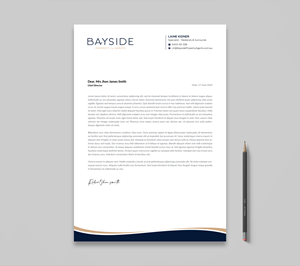 Letterhead Design by Sabbir_2025 for LKMO Properties | Design: #35541723