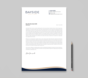 Letterhead Design by Sabbir_2025 for LKMO Properties | Design: #35541724