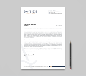 Letterhead to Prospective Clients