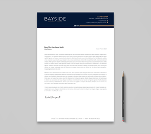 Letterhead Design by Sabbir_2025 for LKMO Properties | Design: #35541729
