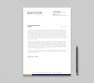 Letterhead Design by Sabbir_2025 for LKMO Properties | Design: #35541730