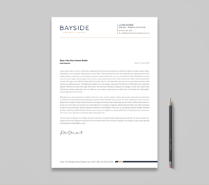 Letterhead Design by Sabbir_2025 for LKMO Properties | Design: #35547666