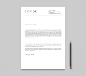 Letterhead Design by Sabbir_2025 for LKMO Properties | Design: #35547667