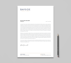 Letterhead Design by Sabbir_2025 for LKMO Properties | Design: #35547668