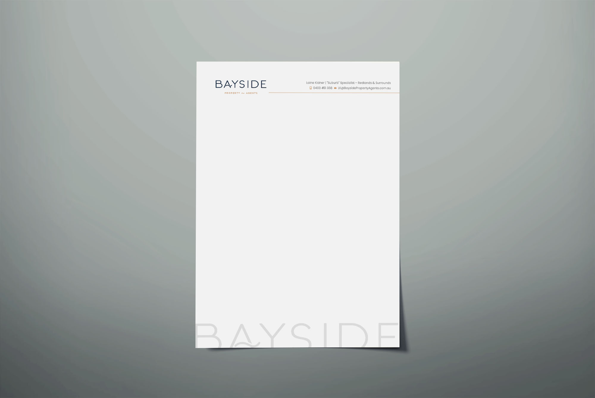 Briefkopf-Design von Xpert für LKMO Properties | Design #35506027