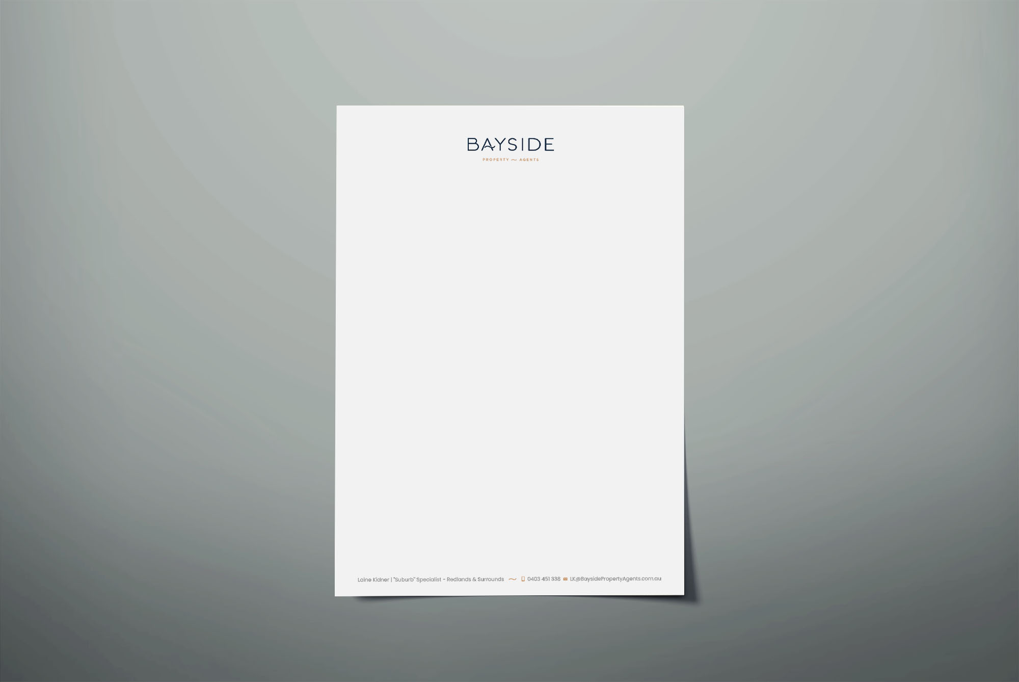 Letterhead Design by Xpert for LKMO Properties | Design #35506054