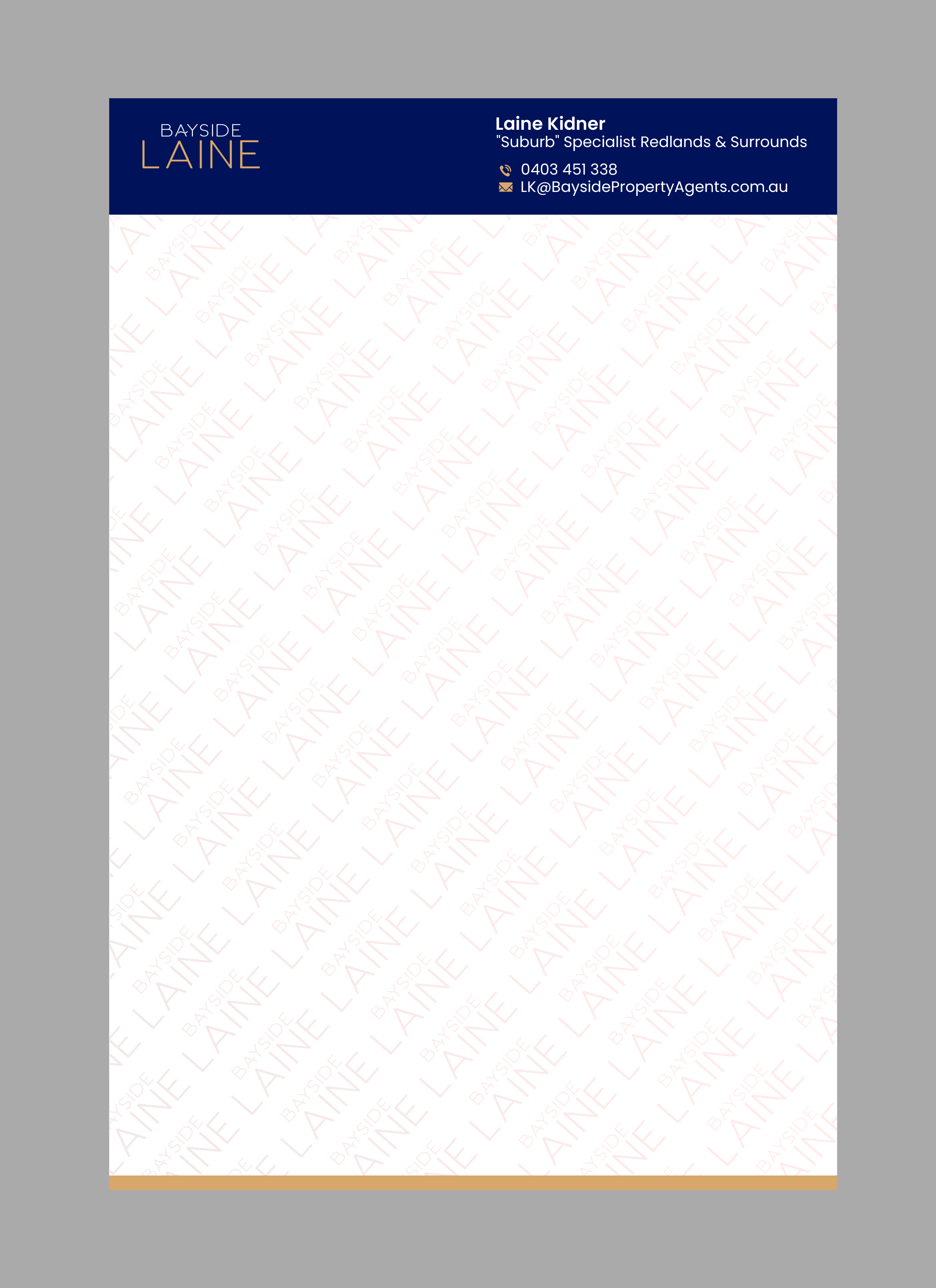 Diseño de Membrete por Creations Box 2015 para LKMO Properties | Diseño #35528226