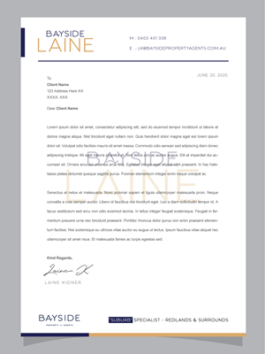 Design En-Tête par H4R5Z pour LKMO Properties | Design : #35510119