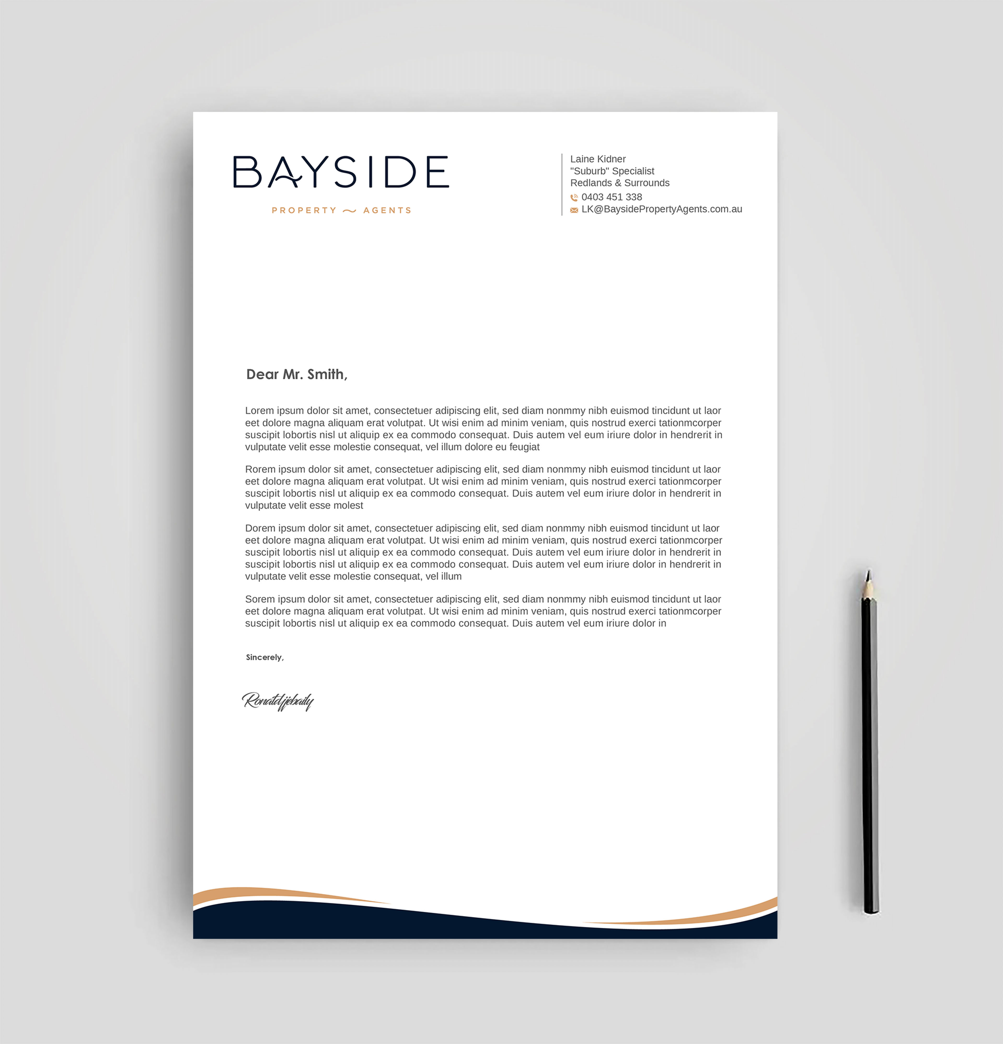 Letterhead Design by LAXMI DESIGNHUB for LKMO Properties | Design #35507880