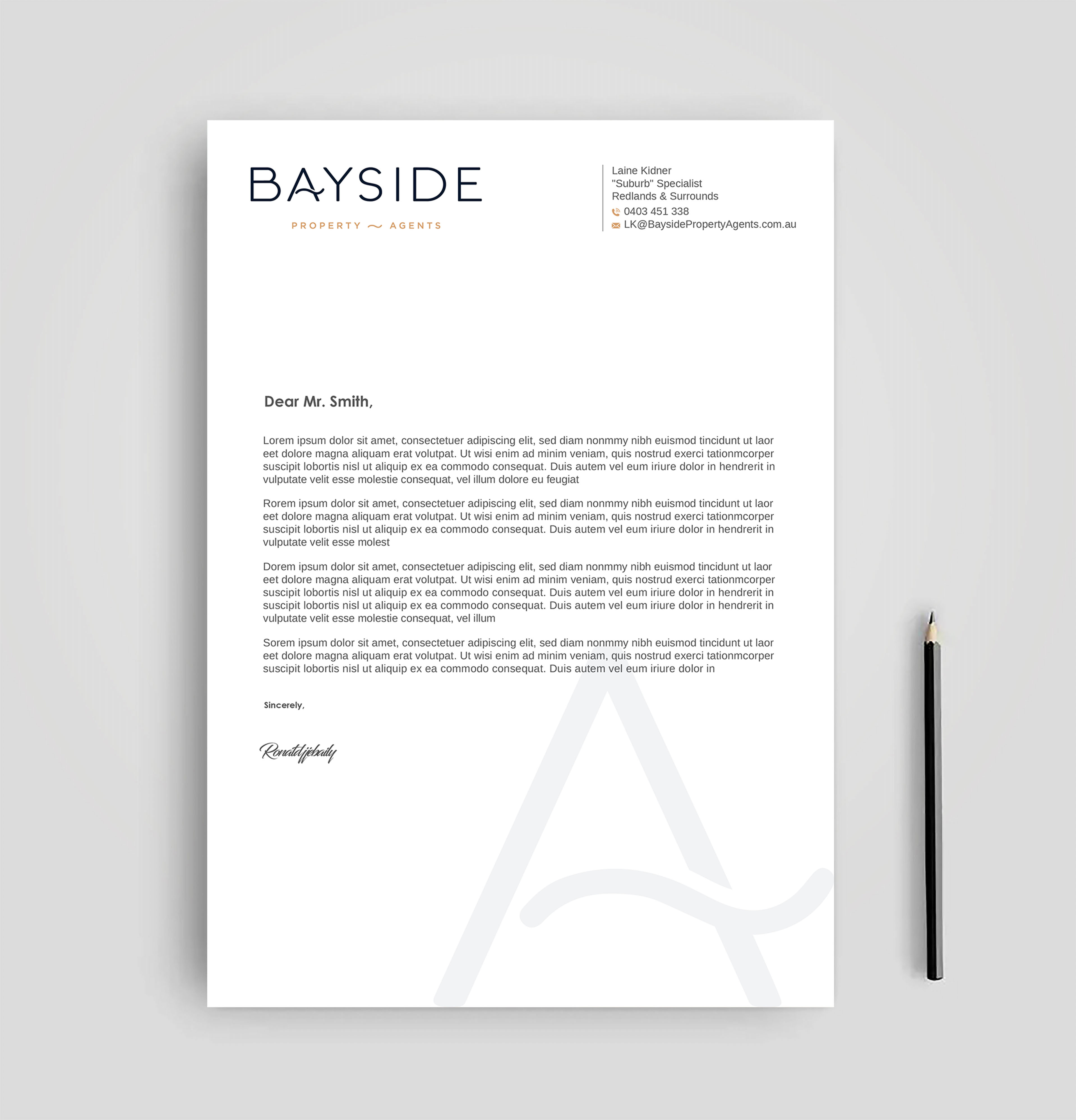 Briefkopf-Design von LAXMI DESIGNHUB für LKMO Properties | Design #35507884