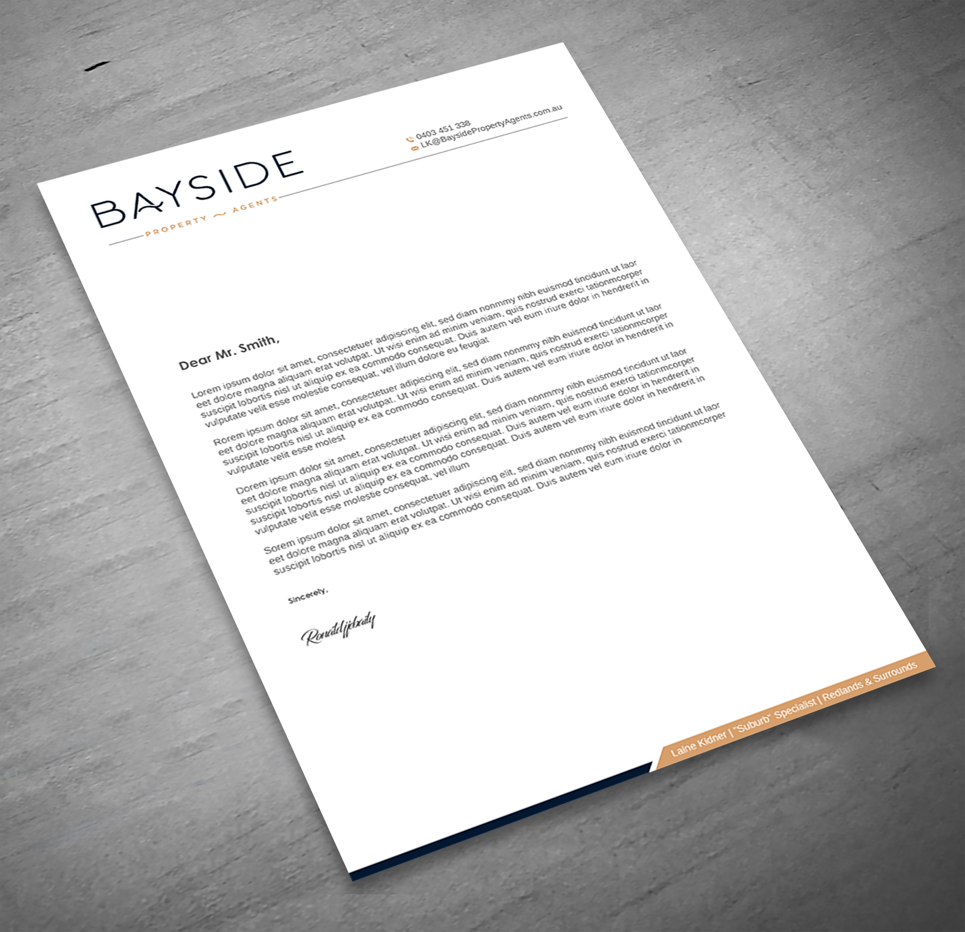 Letterhead Design by LAXMI DESIGNHUB for LKMO Properties | Design #35507889