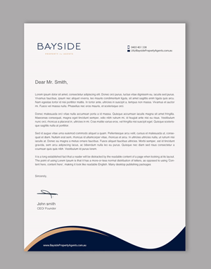 Design En-Tête par Brand aid pour LKMO Properties | Design : #35506554