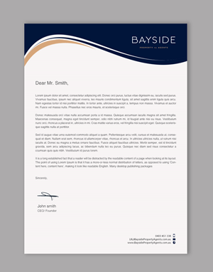 Design En-Tête par Brand aid pour LKMO Properties | Design : #35506555