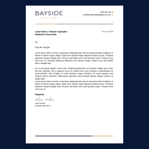 Letterhead Design by rainbowmagic2017