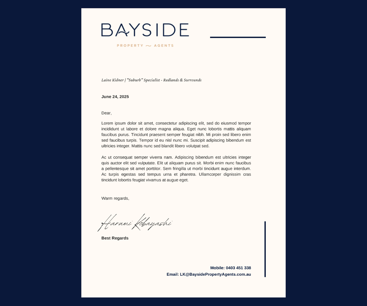 Letterhead Design by rainbowmagic2017 for LKMO Properties | Design #35552608