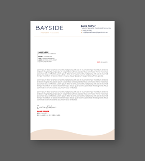 Letterhead Design by ARTOGRAPHY