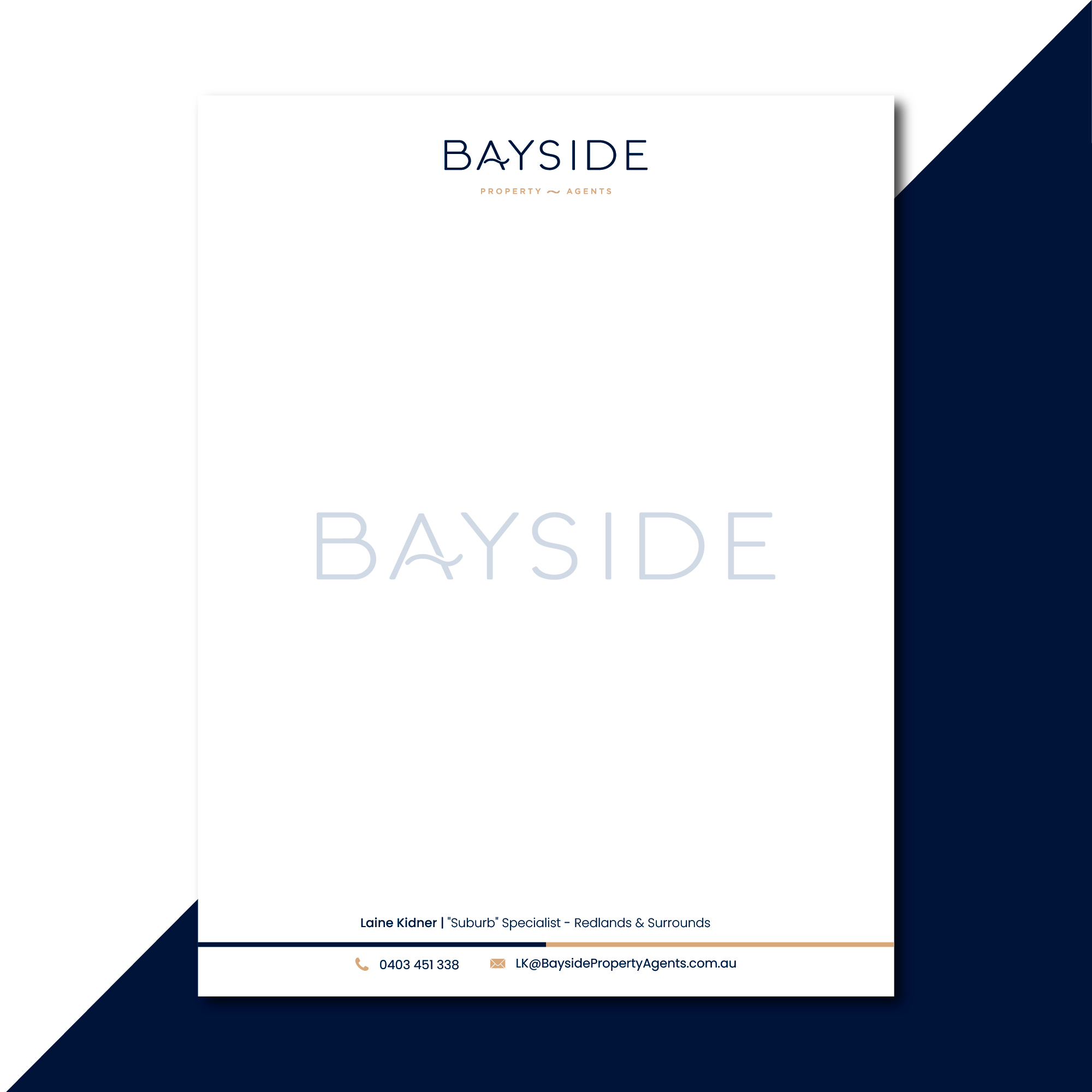 Letterhead Design by Maxo-Biz for LKMO Properties | Design #35508488